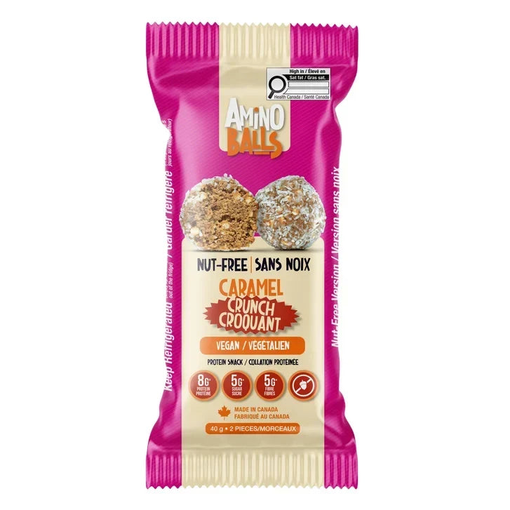 Amino Balls Vegan Protein Variety Pack, 36 x 40 g
