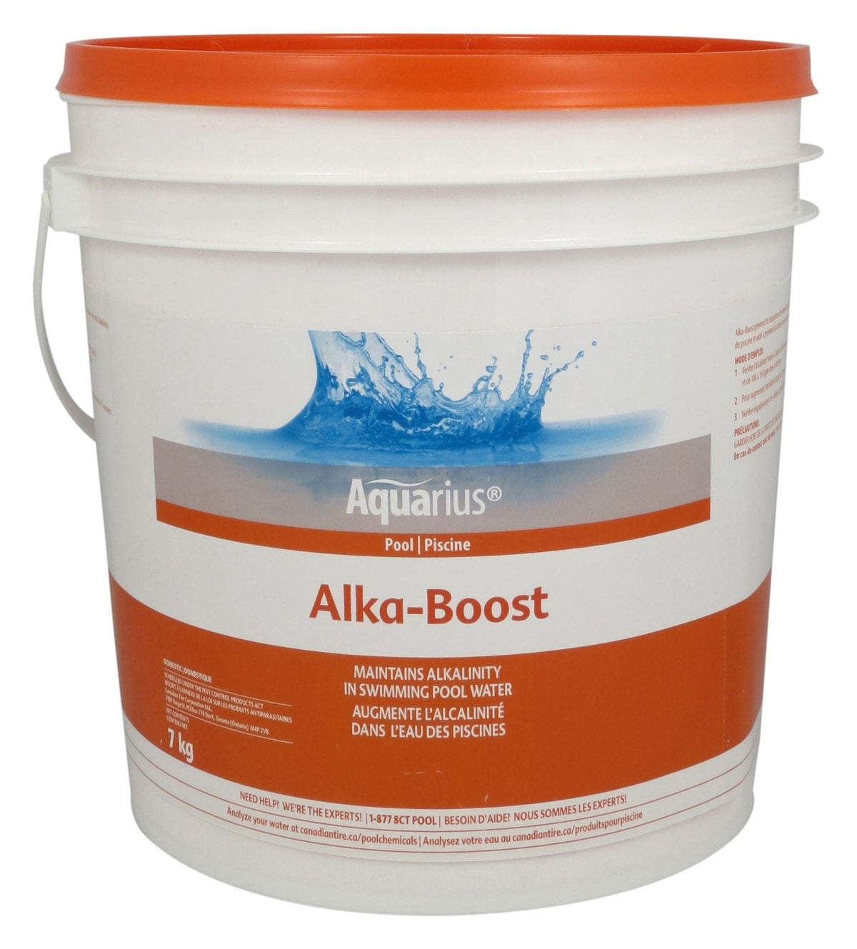 Aquarius Alka-Boost for Swimming Pools, 7-kg