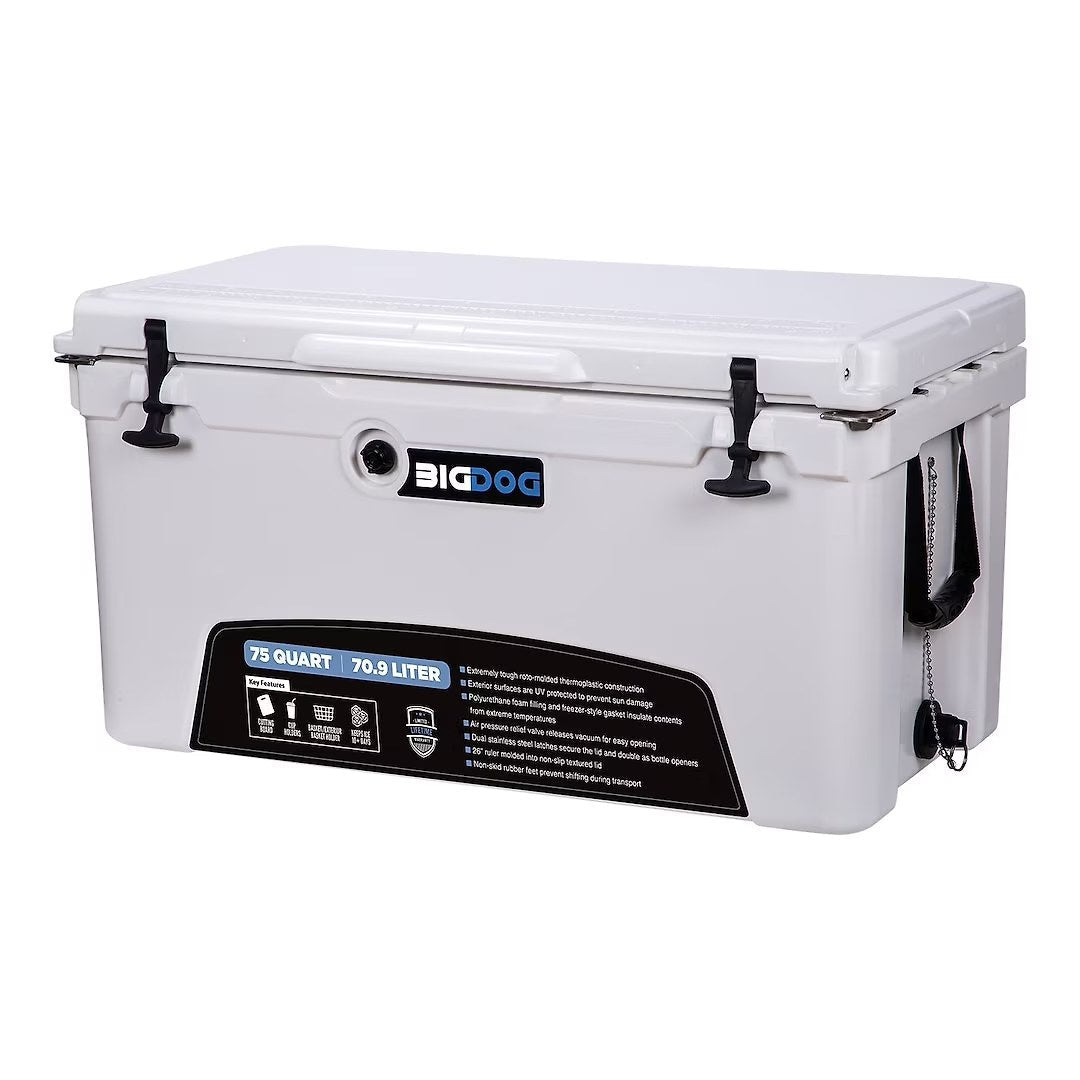 Husky Towing Big Dog Beverage Cooler 75 Quart BDC75