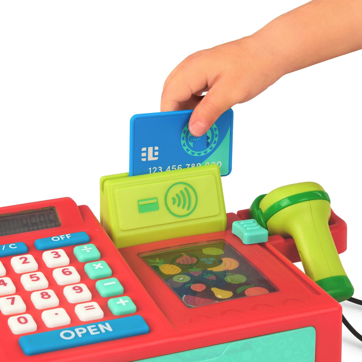 Battat Ring It Up Interactive Cash Register Set, 35-pc