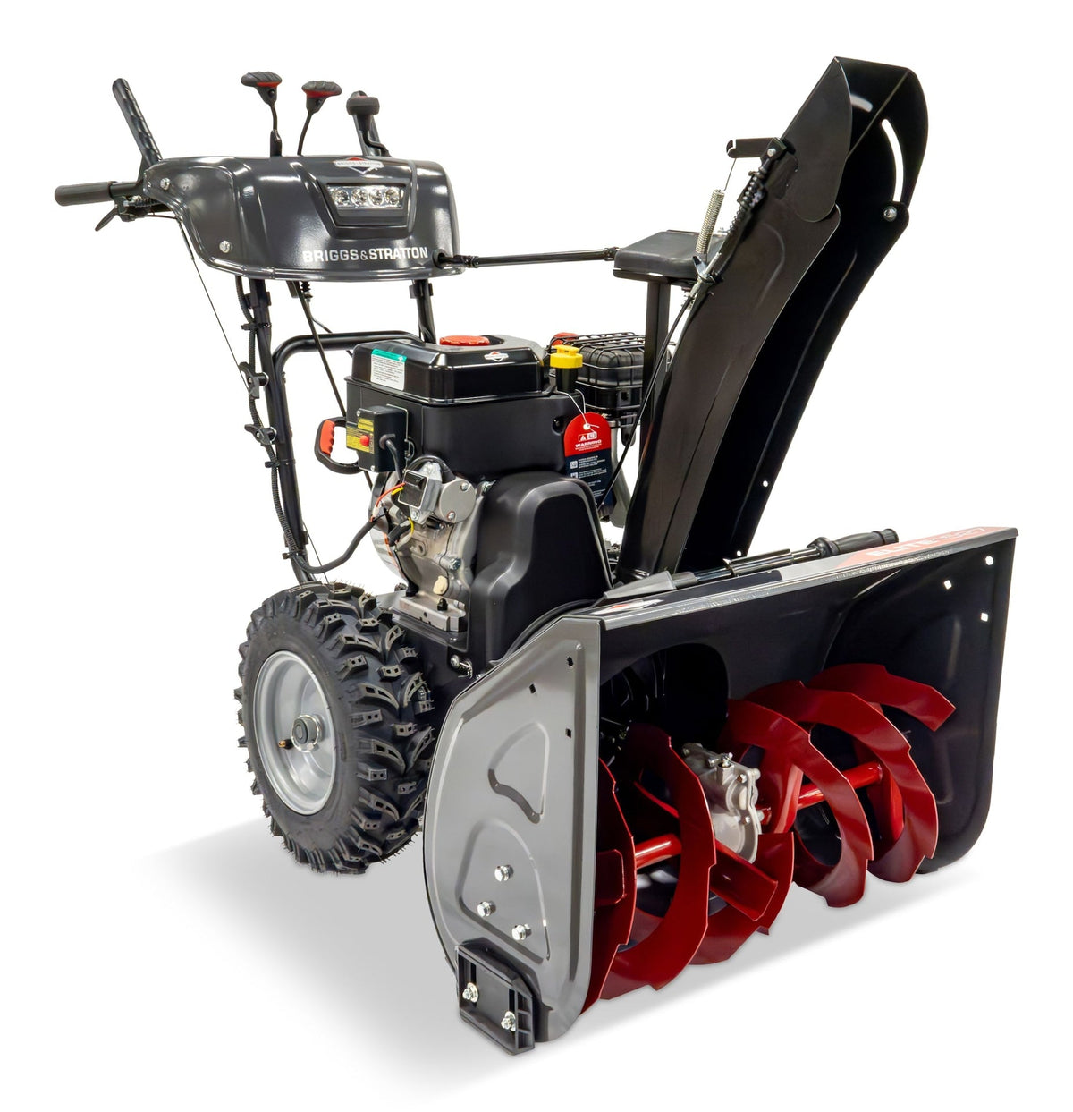 Briggs & Stratton 2-Stage Gas Snowblower with Electric Start, 306cc, 27-in