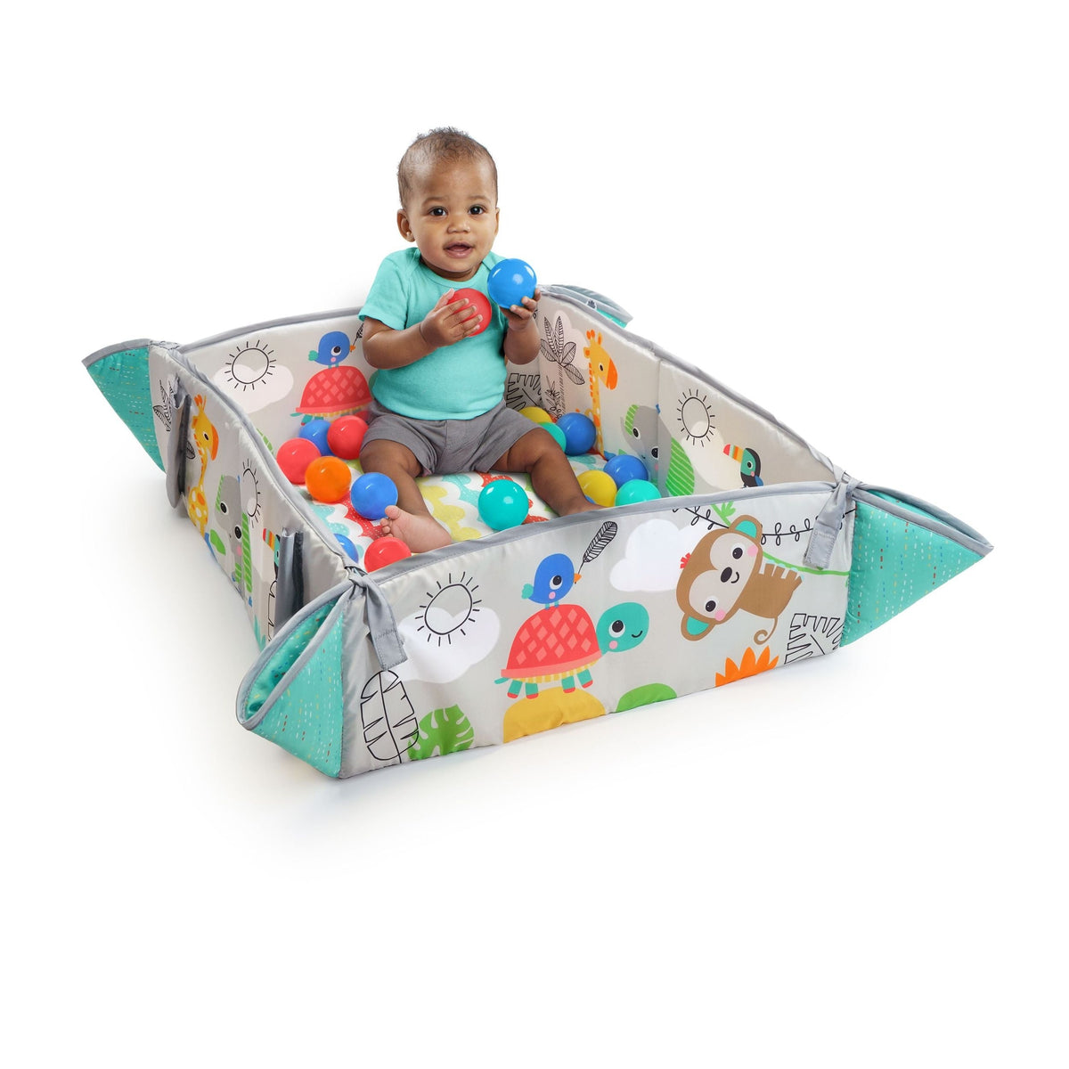 Bright Starts 5-in-1 Your Way Ball Play Gym