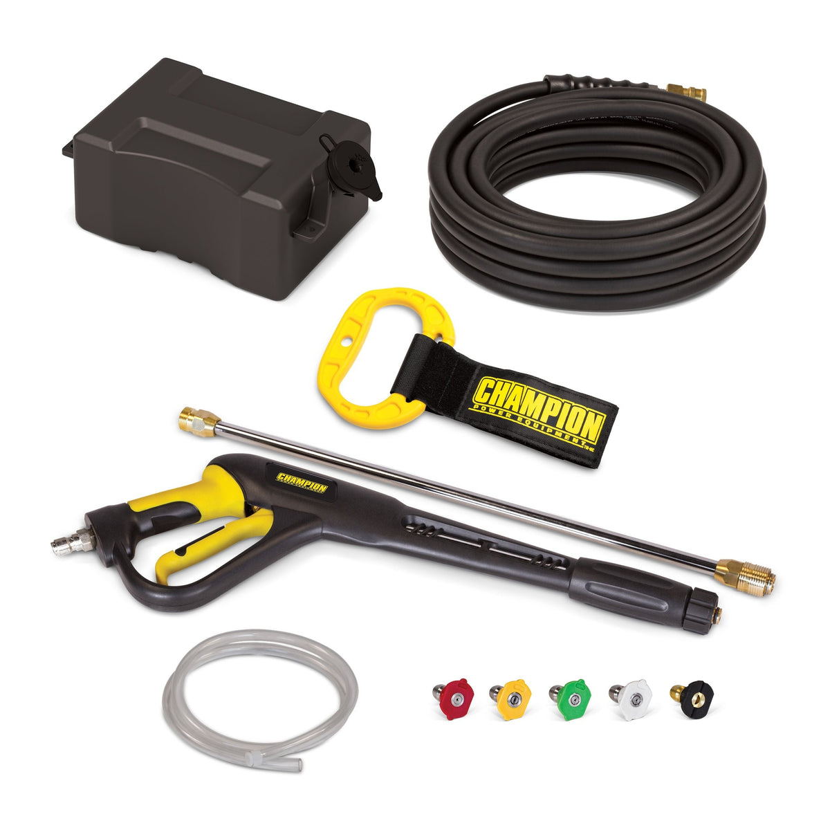 Champion Power Equipment PRO 4200 PSI 4.0 GPM Commercial Duty Low Profile Gas Pressure Washer