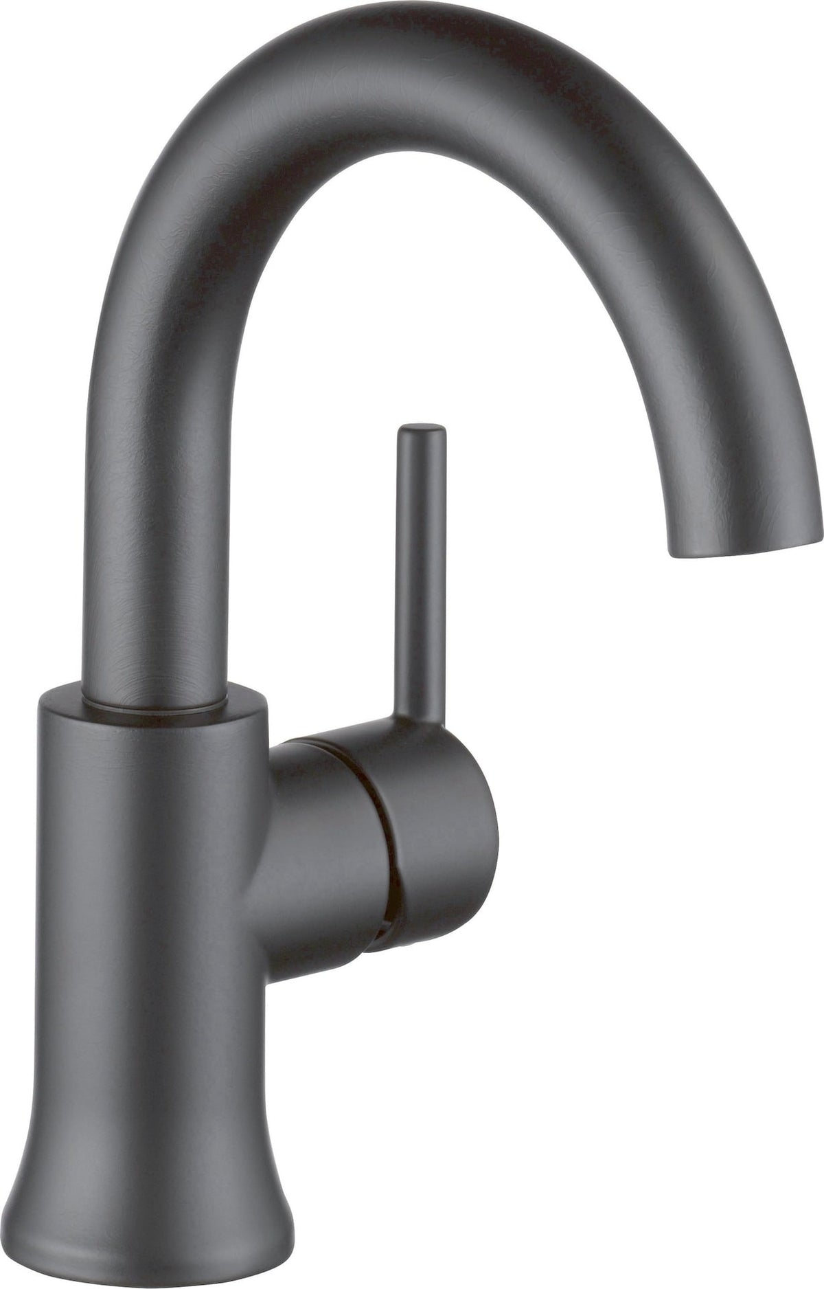 Delta 1-Handle Lavatory Faucet with Diamond Seal Technology, Matte Black