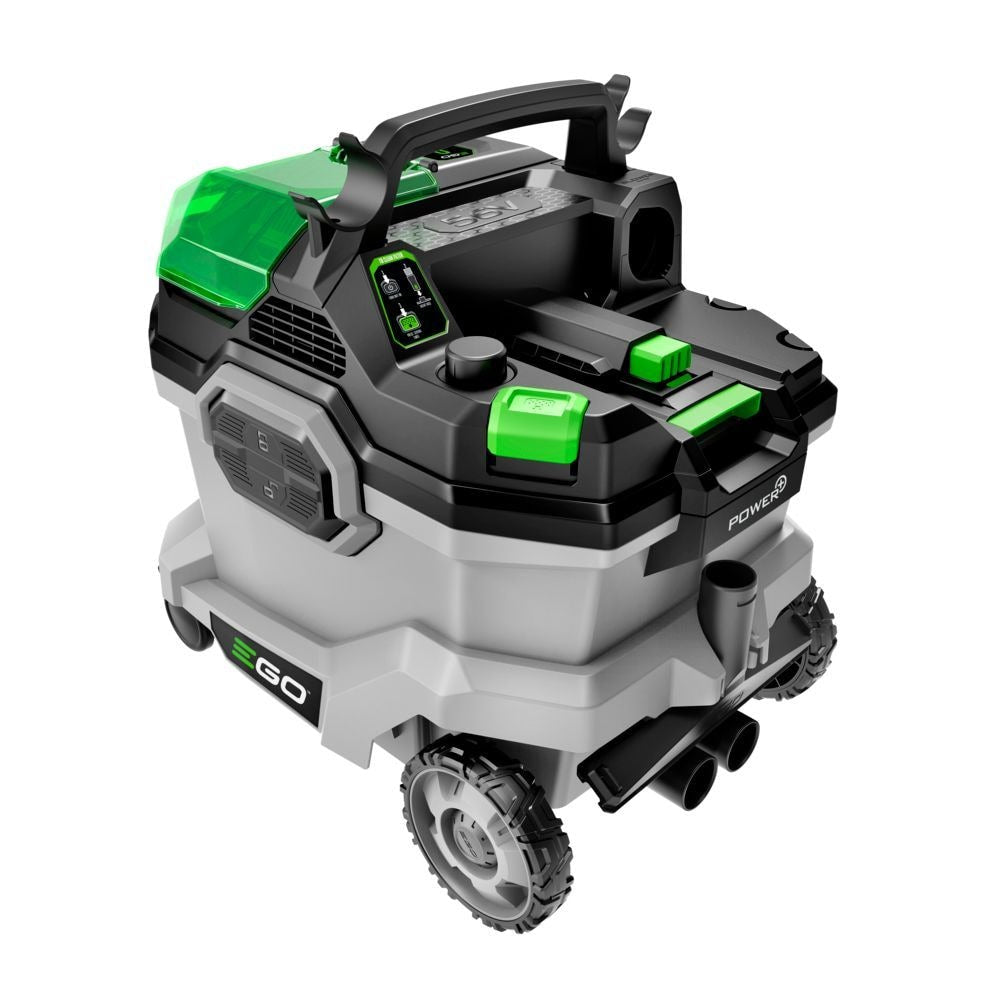 EGO POWER+ 56V Wet/Dry Vacuum with Hose and Accessories, Tool Only, 34L, WDV0900