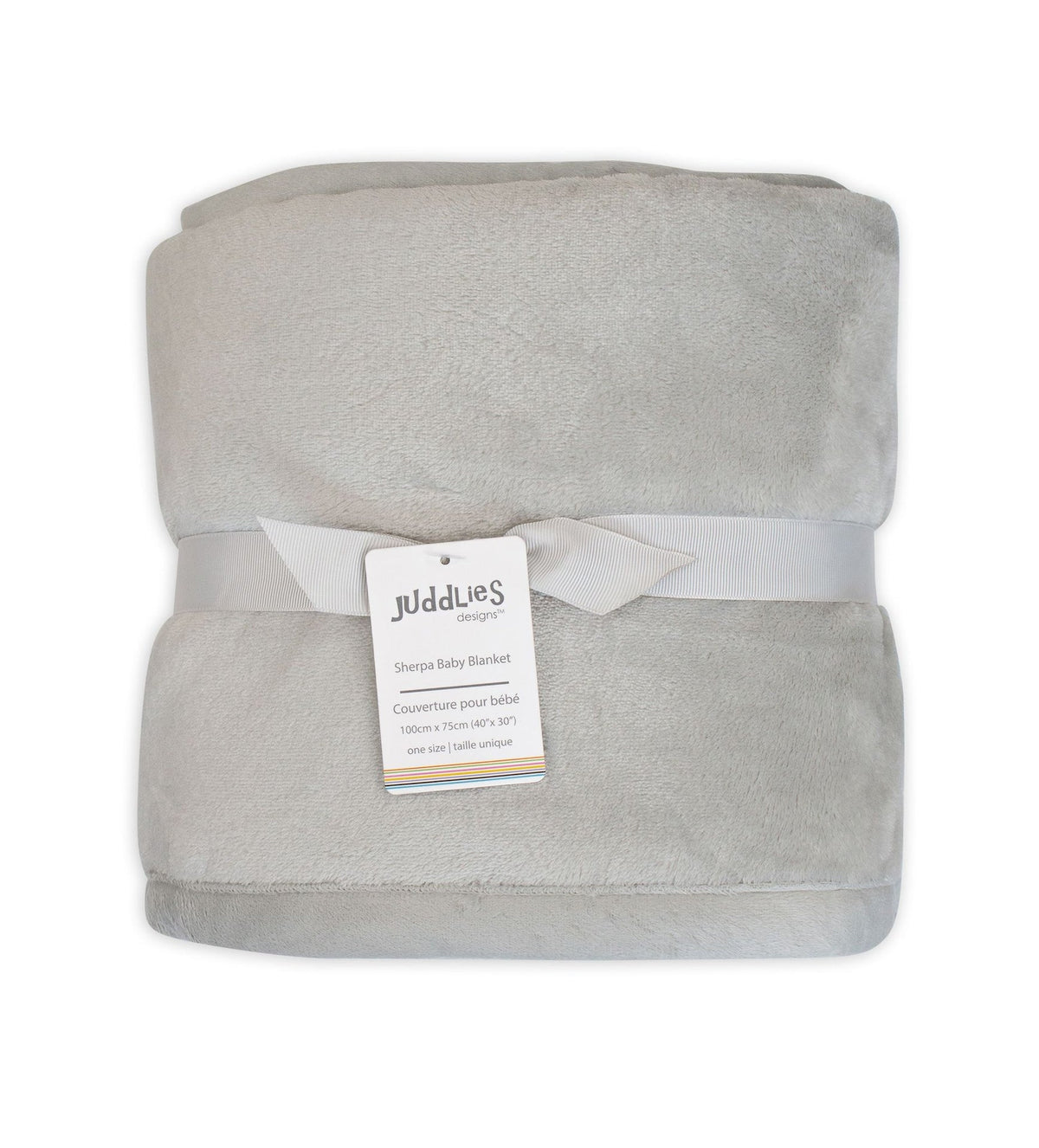 Flannel Sherpa Baby Blanket