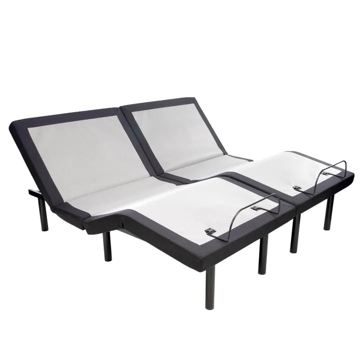 Ghostbed by Nature's Sleep 28 cm (11 in.) Gel Memory Foam Mattress with Adjustable Base