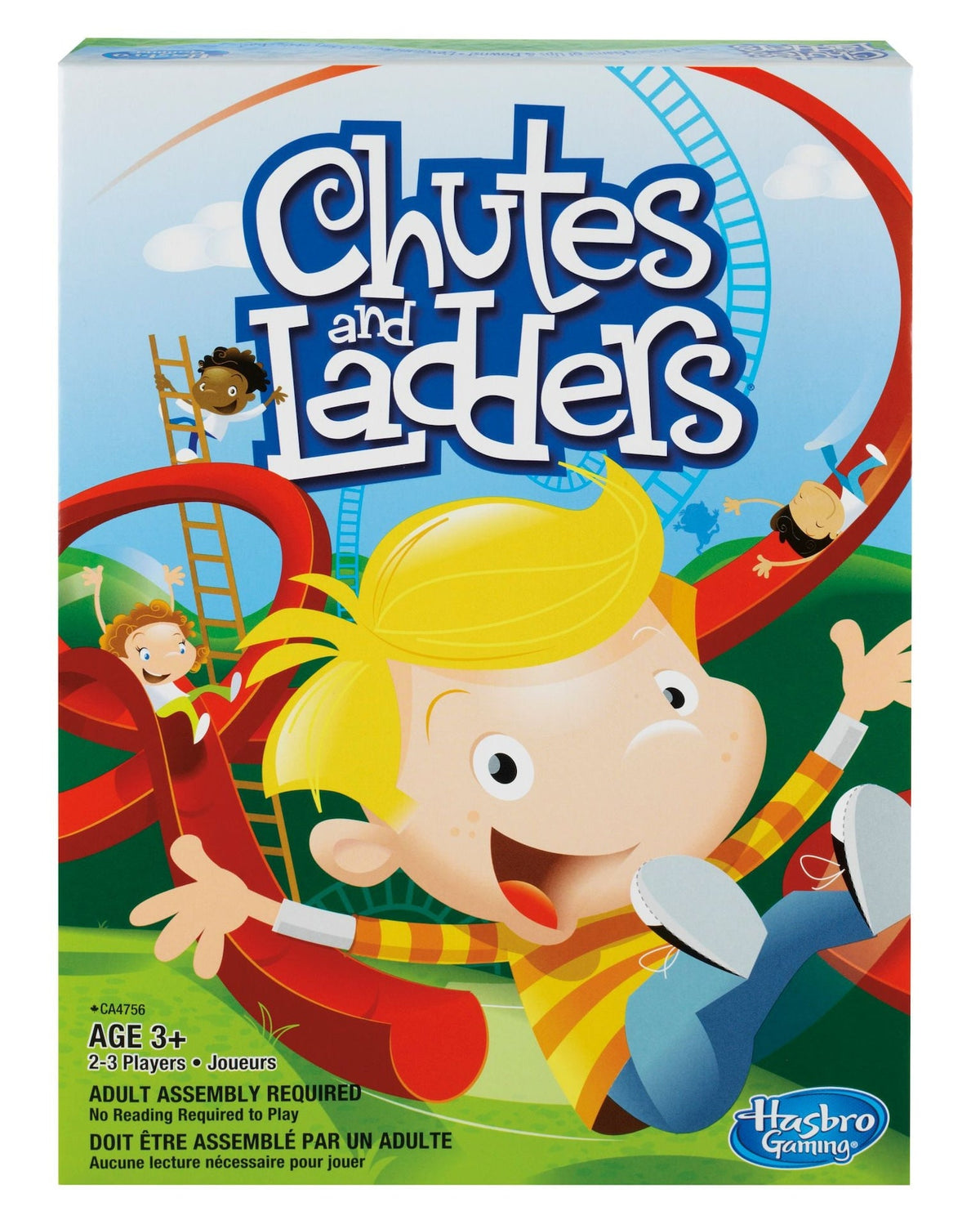 Hasbro Chutes & Ladders Game, Assorted