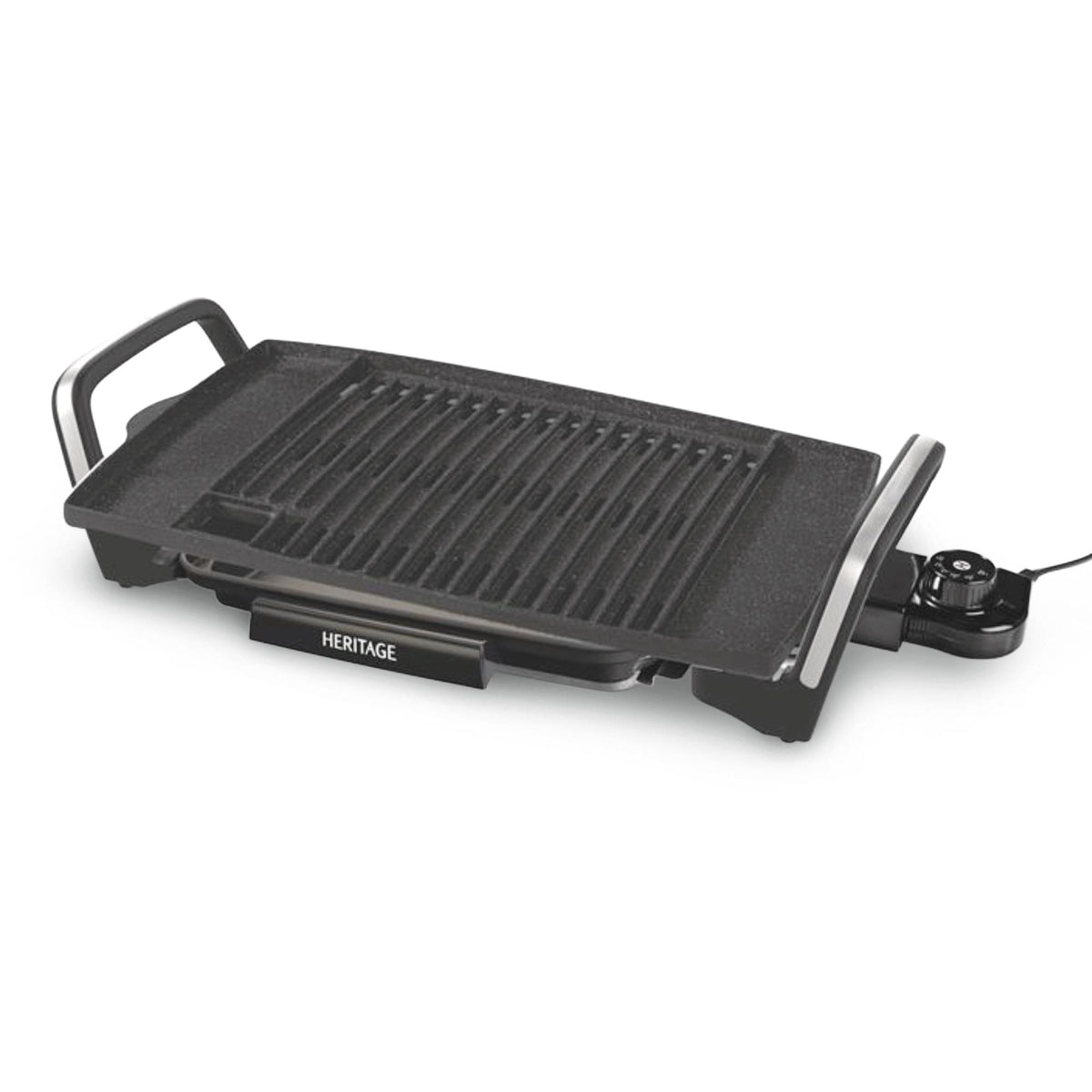 Heritage: The Rock 1500W Non-Stick Smokeless Grill