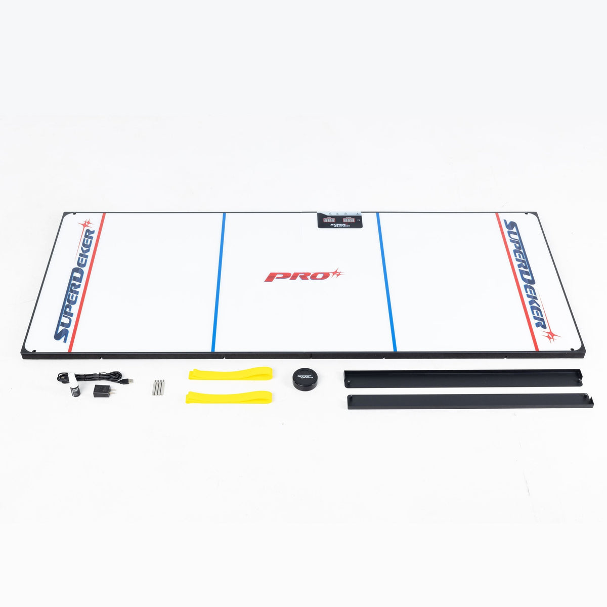 HockeyShot SuperDeker PRO Advanced Hockey Training System, 2-Panel with App