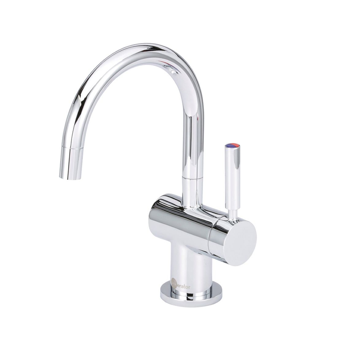 InSinkErator HC3300 Indulge Modern Hot/Cool Kitchen Sink Faucet