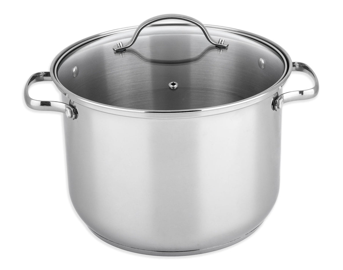 MASTER Chef Stainless Steel Pasta Pot Set, 8qt