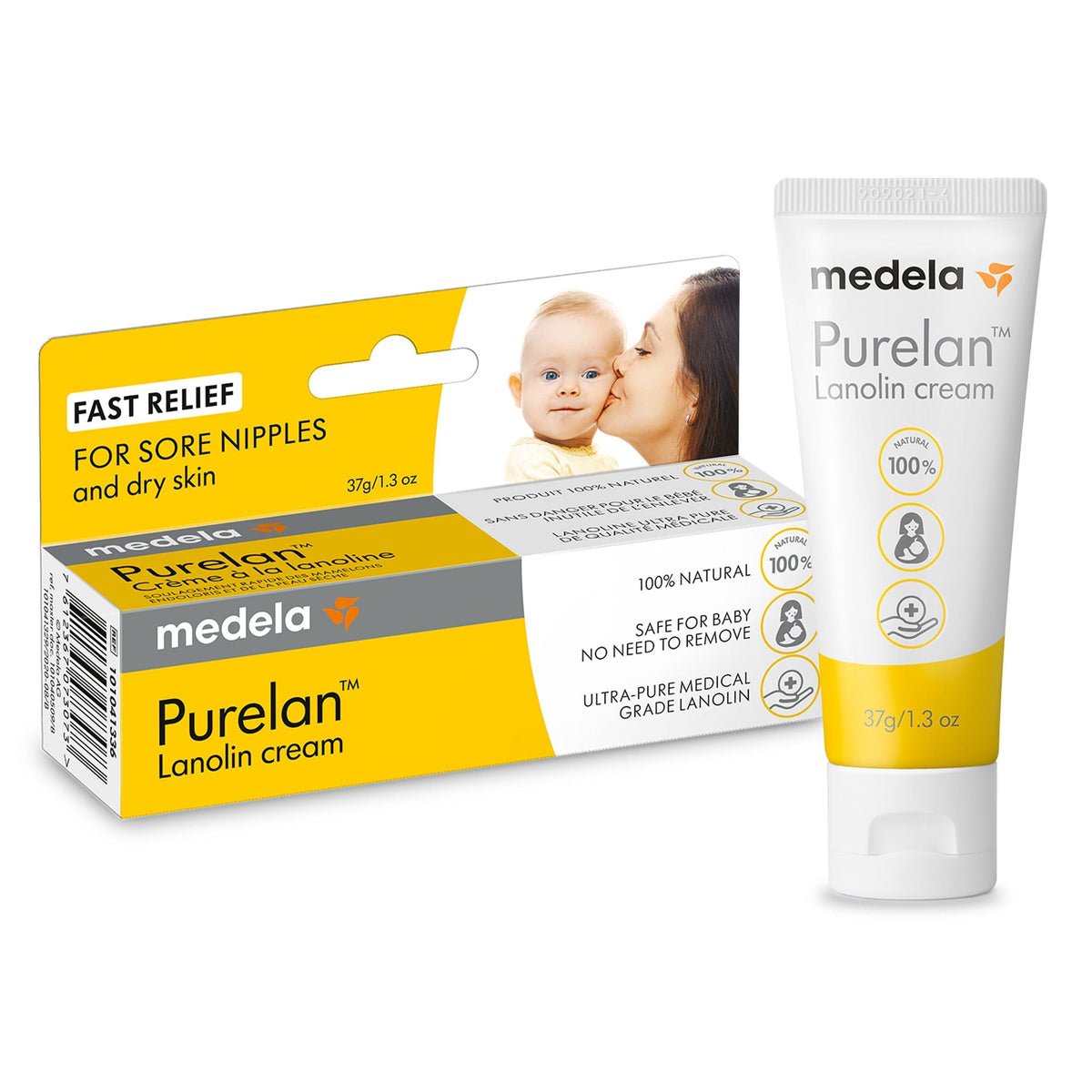 medela Purelan Lanolin Cream, 37-g