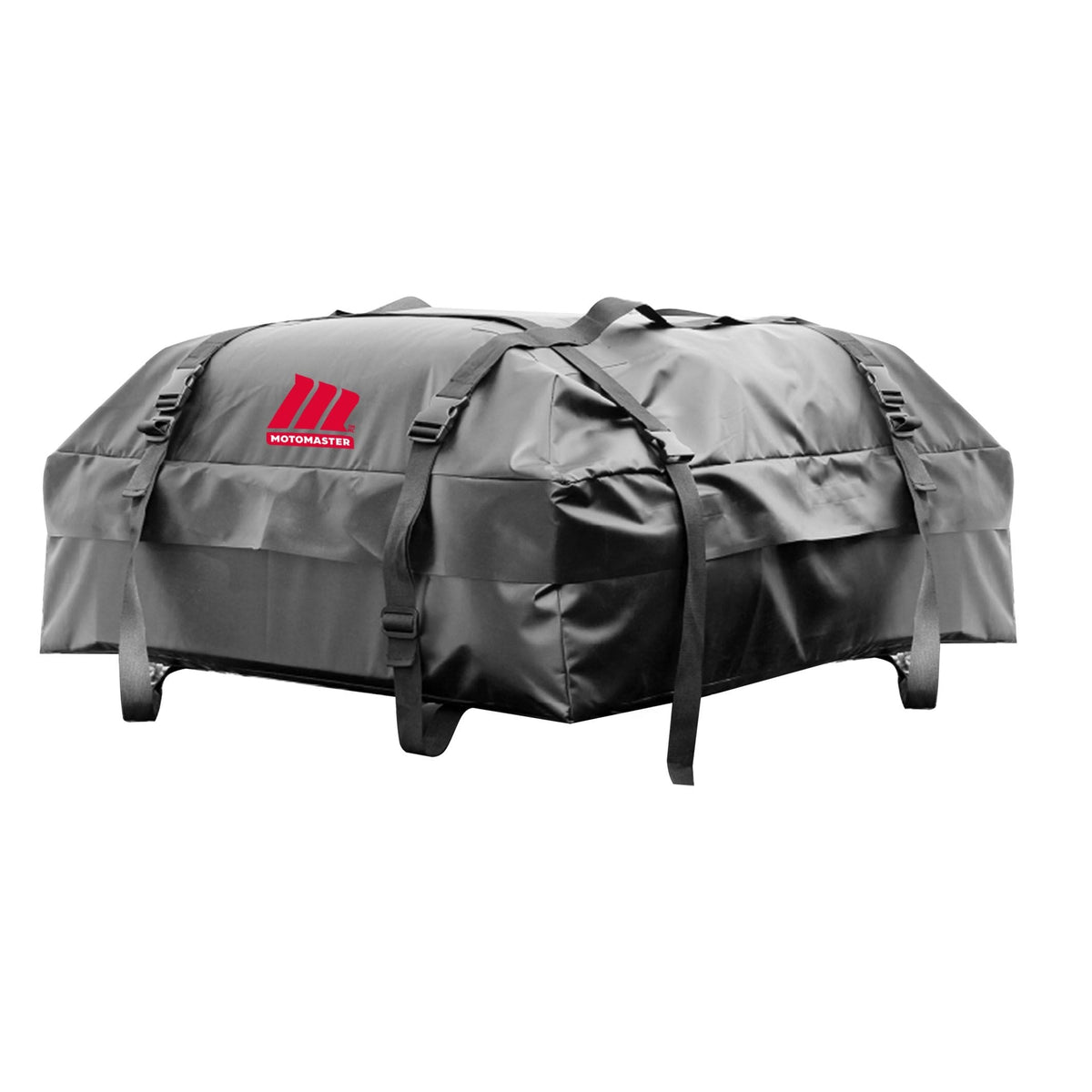 MotoMaster Rooftop Cargo Carrier Bag, 15 cu. ft, Black