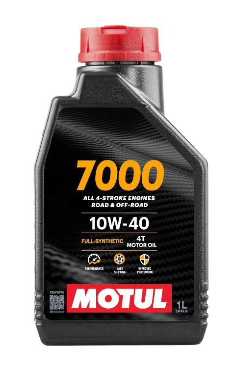 MOTUL 946mL 7000 4-Cycle 10W40 Motorcycle Oil
