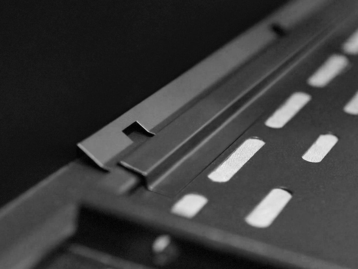 NewAge Bold Series 24-Gauge Steel RTA Storage Locker with 3 Shelves, Black, 30-in