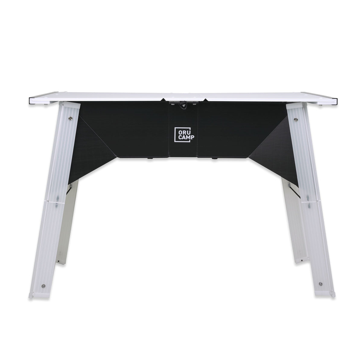 Oru Camp Black Foldable Switch Table with Built-in Storage