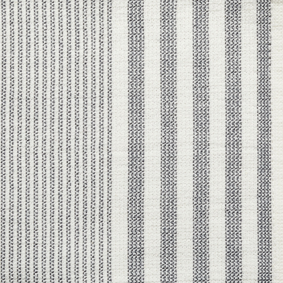 PADERNO All-Purpose Striped Cotton Terry Square Dish Cloths, Grey, 4-pk