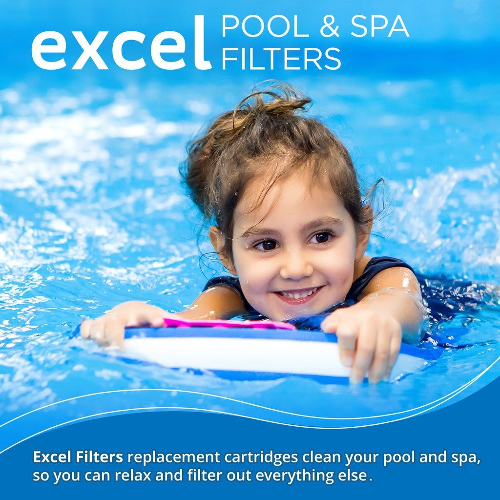 Rainbow Spa Filter, Unicel C4950, Pleatco PRB50IN 50-ft