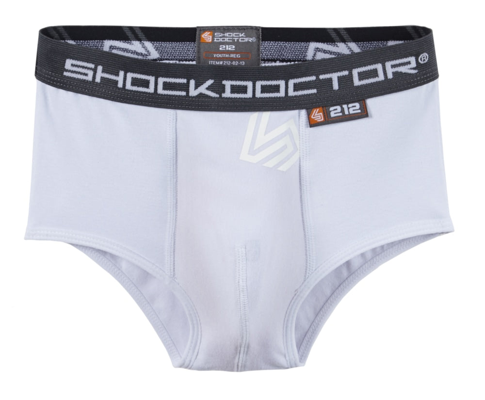 Shock Doctor Hockey Core Supporter with Protective Bio-Flex Cup, Youth