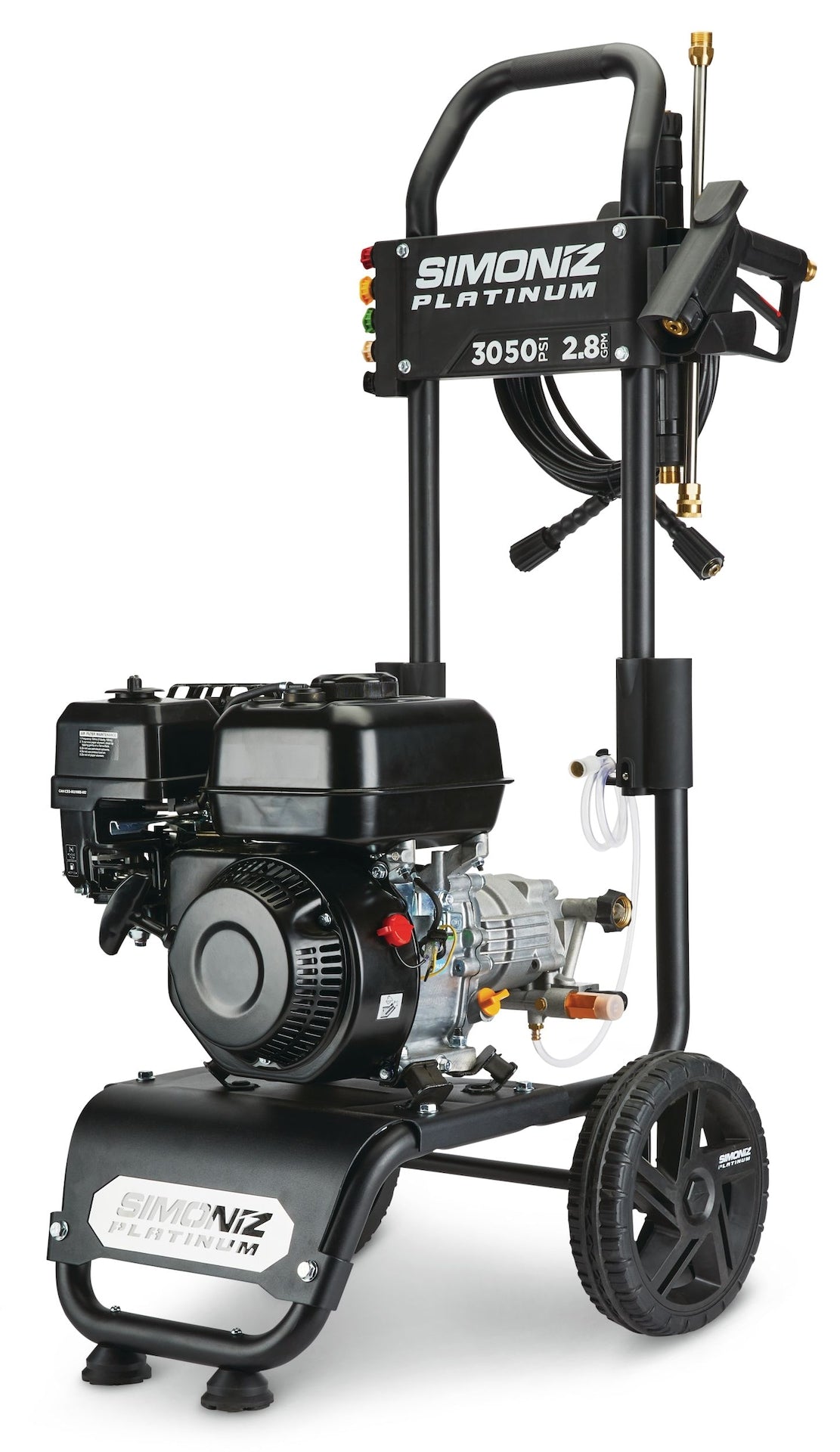 Simoniz Platinum 3050 PSI 2.8 GPM Gas Pressure Washer with Extension Wand