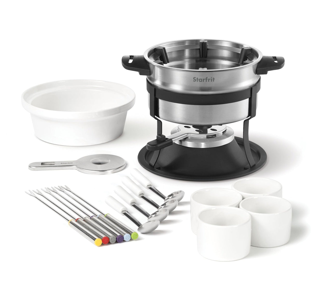 Starfrit 19 piece FONDUE with MAGNETS