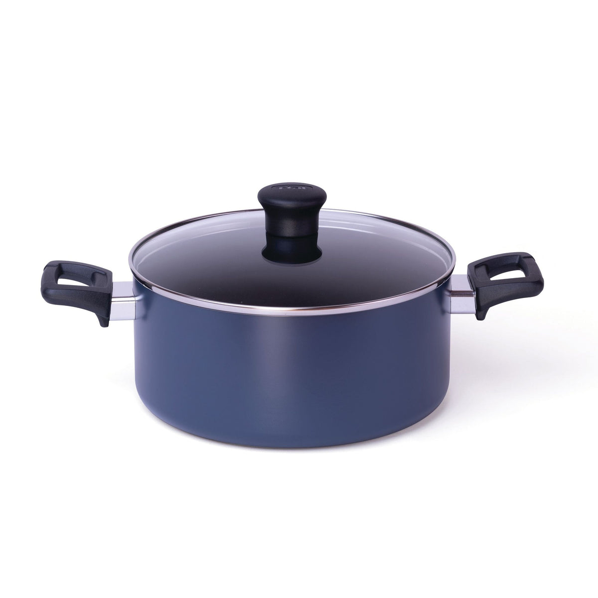 T-Fal Viva Aluminum Non-Stick Cookware Set, Blue, 10-pc