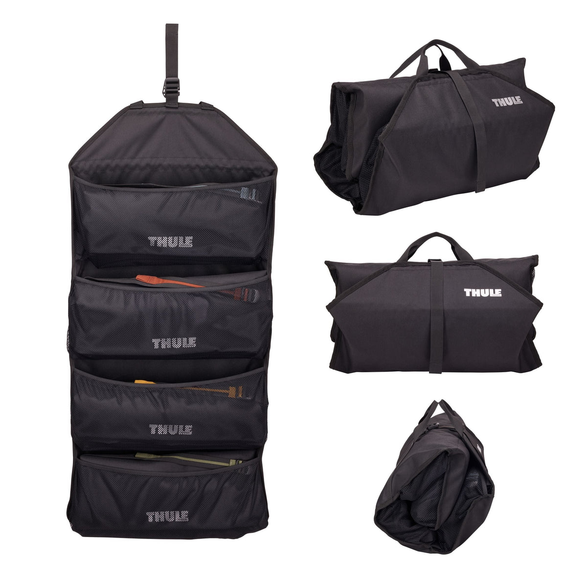 Thule GoPack Duffel Bags Set, 75-L, 4-pk
