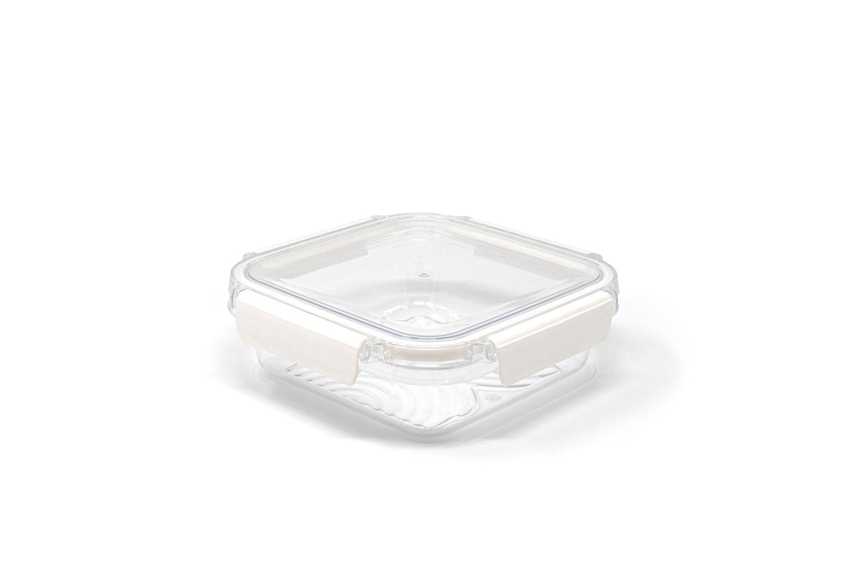 Vida by Paderno Square Food Storage Container with Airtight Seal, 700-mL