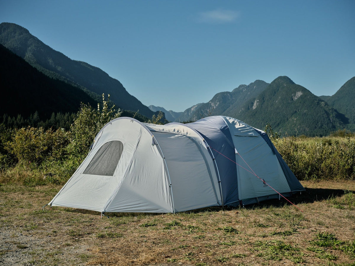 Woods Vardo 6-Person Camping Tent, Blue