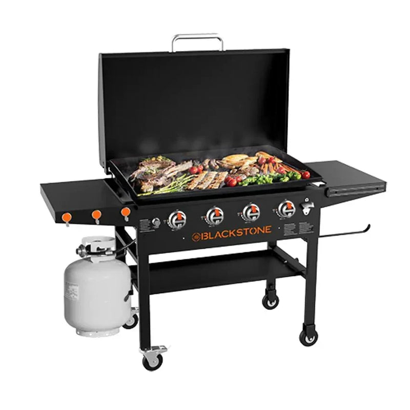 36-Inch Griddle Cooking Station W/ Hood - 1899 I7