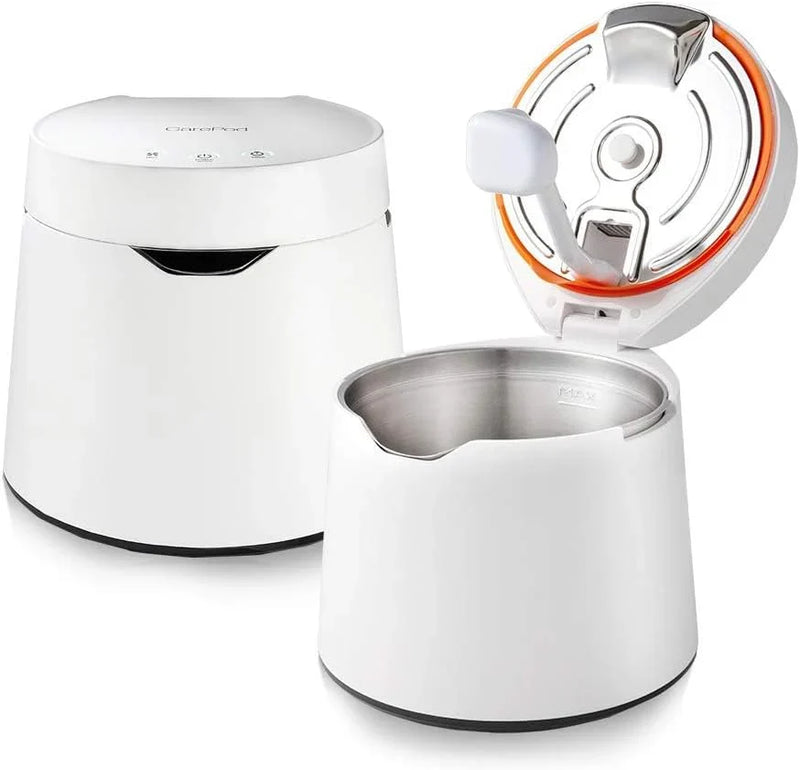 Carepod 31S Stainless Steel Humidifier, 1Gal/4L, Quiet, Filter-Free M0