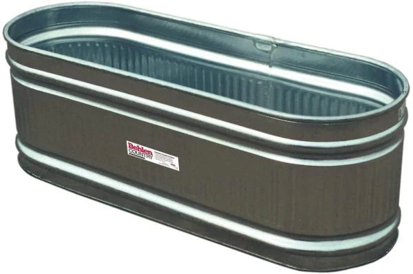 Behlen Country RE226 169-Gallon Galvanized Round-End Tank T4