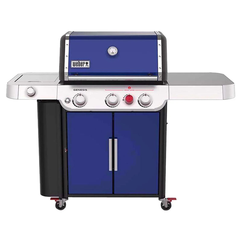 Burner Liquid Propane Grill Deep Ocean Blue E9