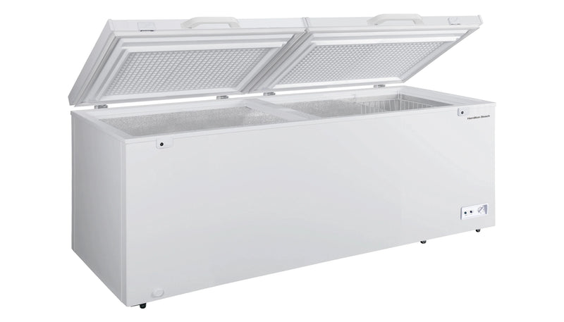 Hamilton Beach 21 Cu. ft. Chest Freezer, Double Doors, HZ9212, White R9