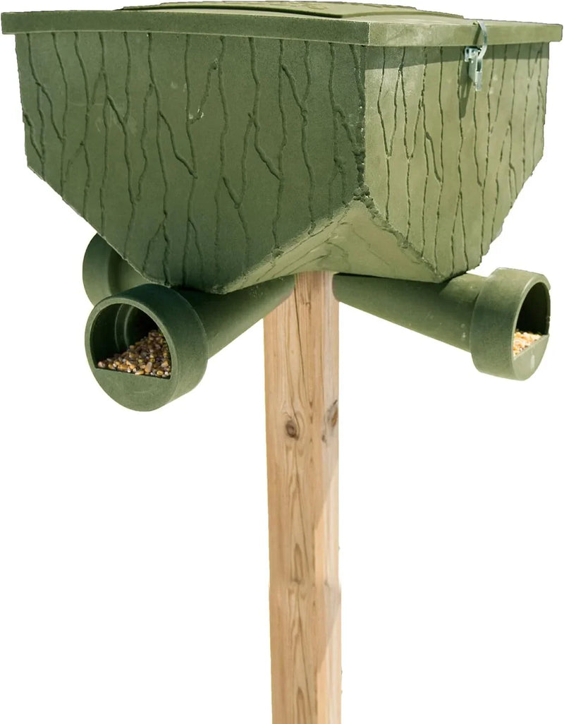 Feedbank 300 lb. Capacity Deer and Wildlife Feeder B9