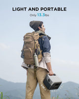 EcoFlow RIVER 2 Max Portable Power Station 512Wh Capacity.Solar Generator.1000W AC Output for Outdoor Camping.Home Backup.Emergency.RV.off-Grid