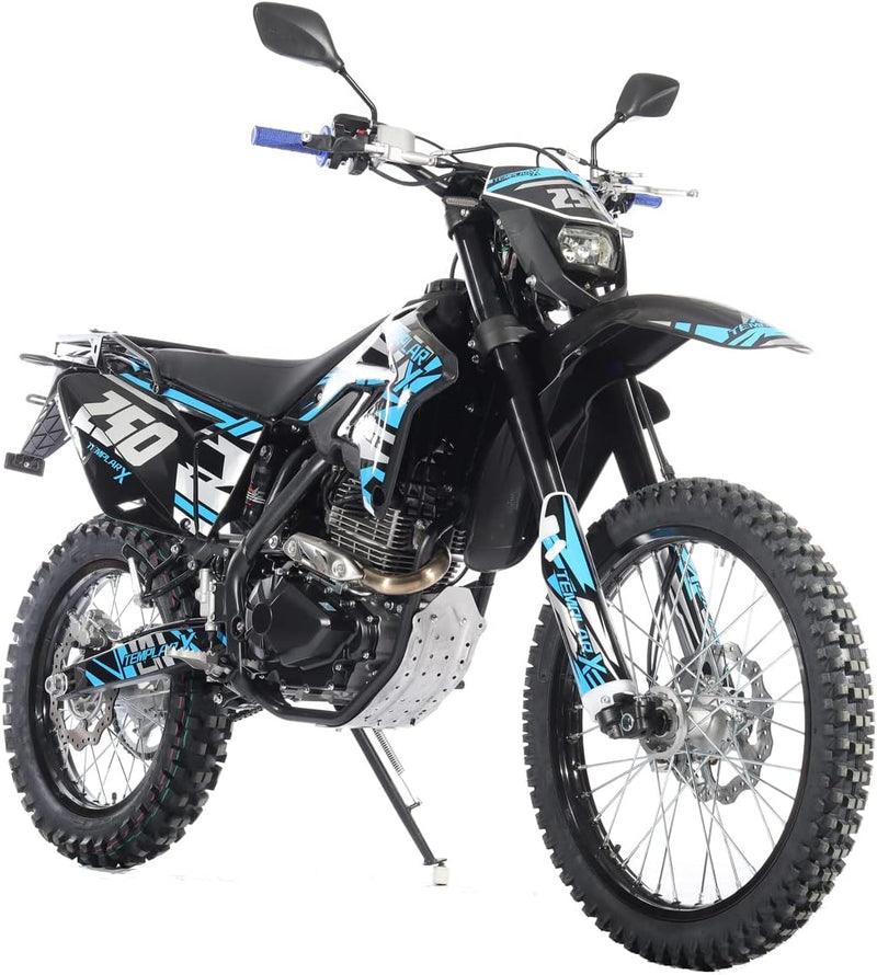 250cc 6 Speed Dirt Bike with Zongshen Engine Pit Bike Gas Dirt Bikes F5