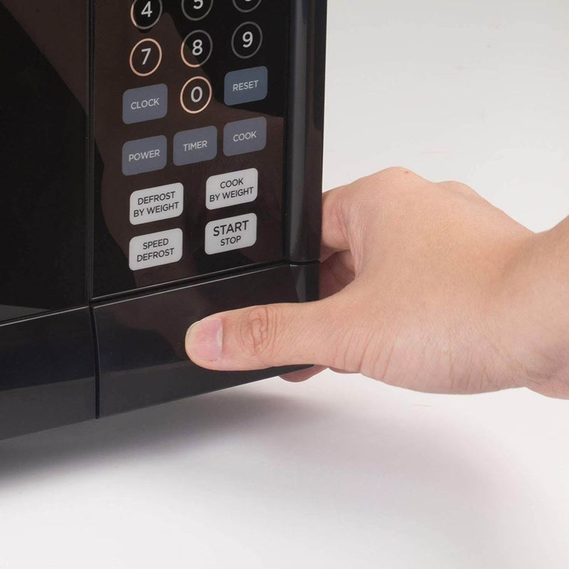 Westinghouse 0.9 Cu. Ft. Microwave, Black N7