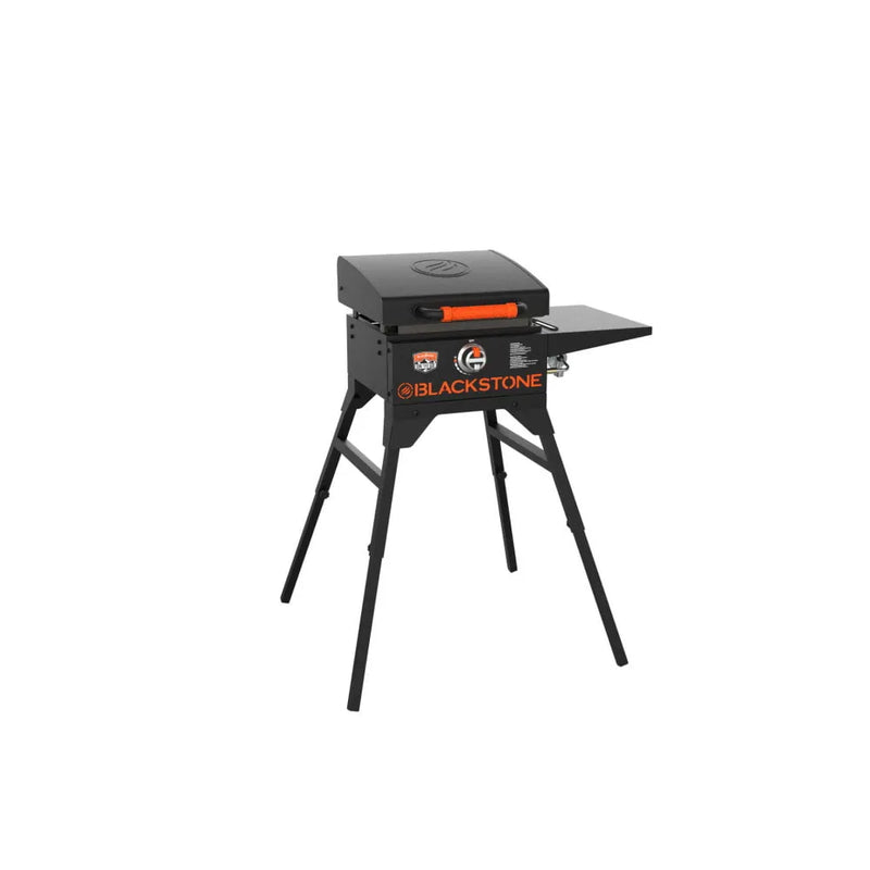 On The Go 17" Griddle with Hood and Stand Y0