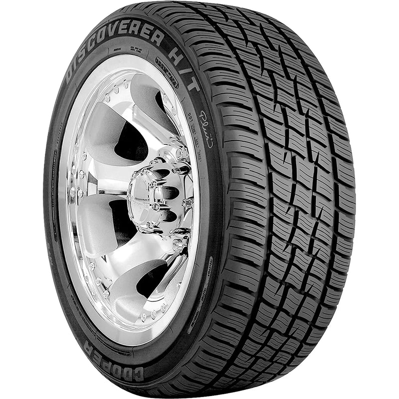 Pair of 2 (TWO) H/T Plus 275/55R20 117T XL A/S All Season Tire Fits: 2014-18 Chevrolet Silverado 1500 High Country, 2011-18 GMC Sierra 1500 Denali H5