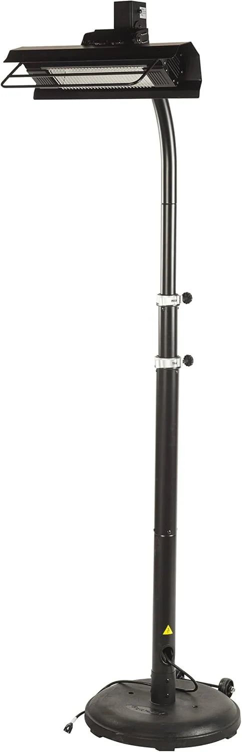 Stretchable Infrared Garden Heater, Black Version D4