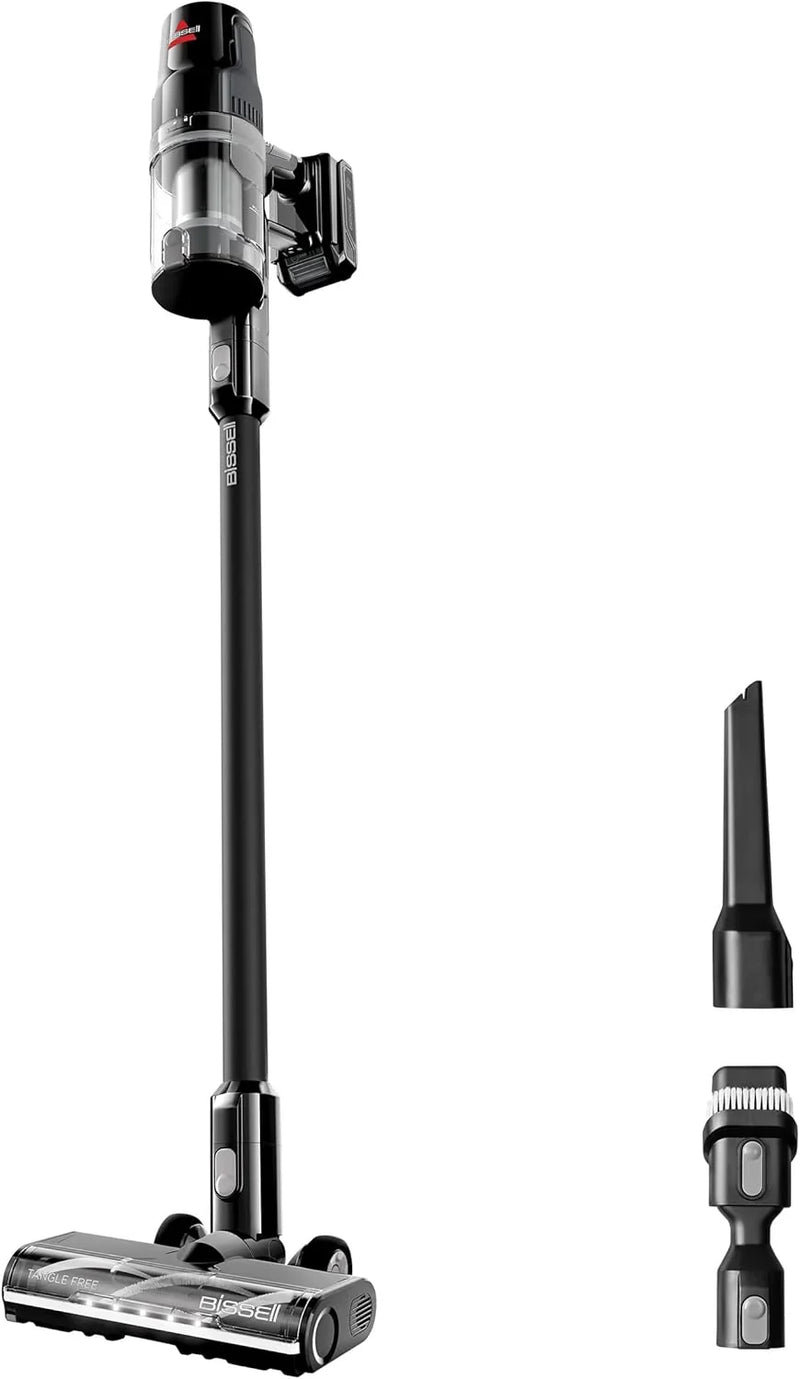 Ultra-lightweight stick-type vacuum cleaner - Bagless portable vacuum cleaner (with gap cleaning tools) - Black U9