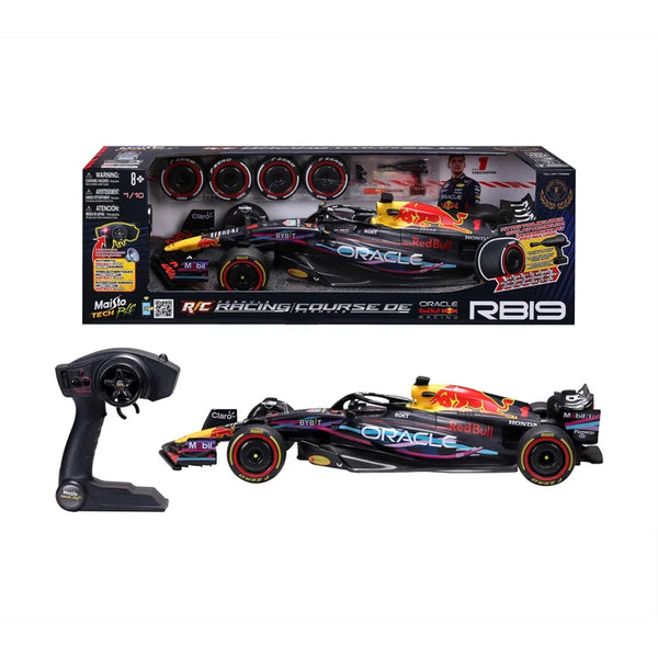1:10 Formula Racing R/C - Red Bull Max Verstappen G4