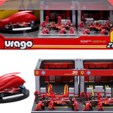 1:43 Ferrari Formula Racing Paddock