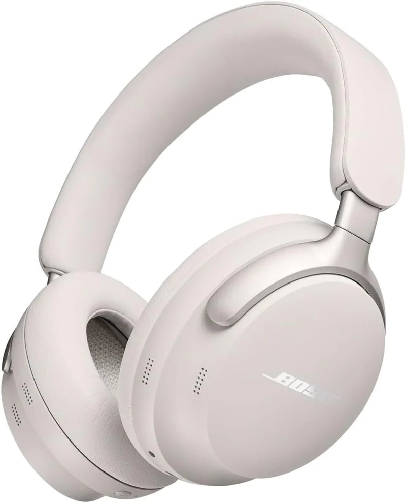QuietComfort Ultra-Fantastic Bluetooth Headphones, wireless headphones, featuring spatial audio function, open ear-cup design with noise reduction and equipped with a microphone, with a maximum usage time of 24 hours, Moon Blue - Limited Edition colo Y4