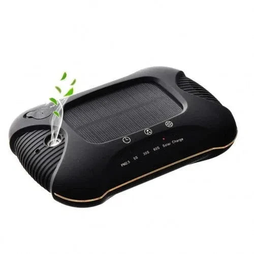 Air Purifier Aroma Diffuser Auto Mist Maker PM 2.5 Eliminator Car Air Purifier with Fresh Air Humidifier USB Air Purifier for Car with HEPA,White W2