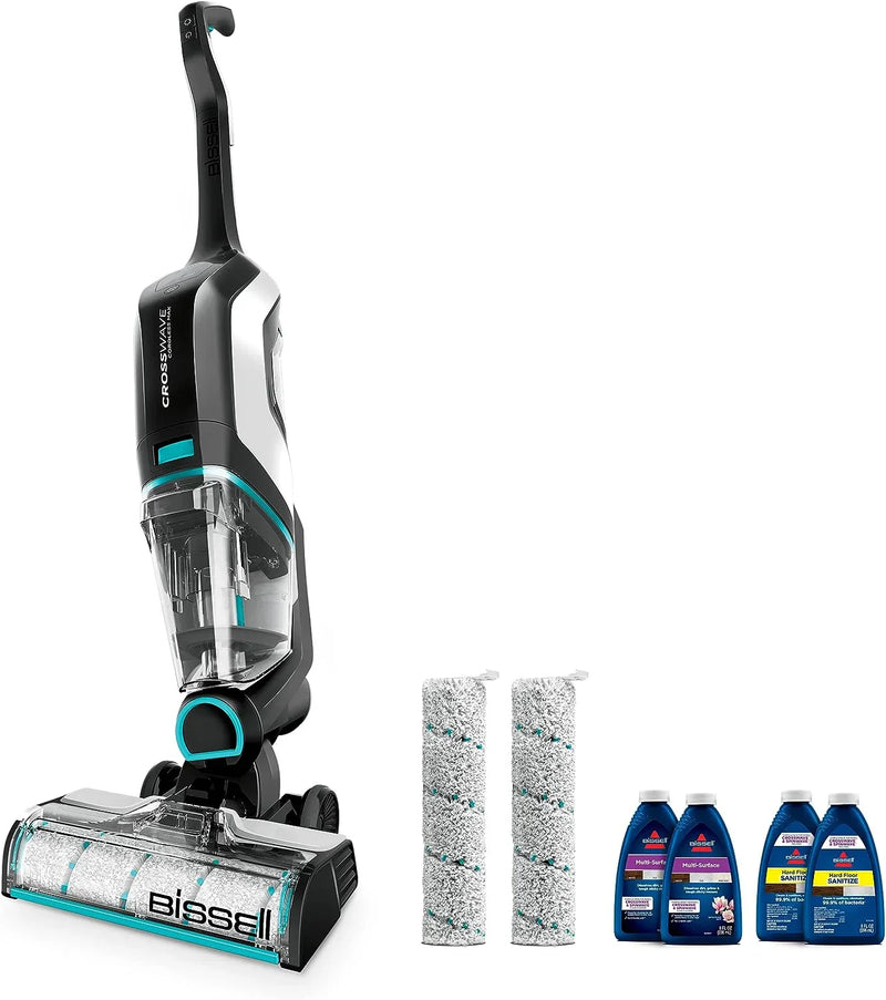 BISSELL CrossWave Cordless Max All in One Wet-Dry Vacuum Cleaner and Mop T4