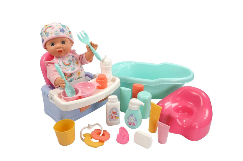 14" Baby Doll Deluxe Set C6