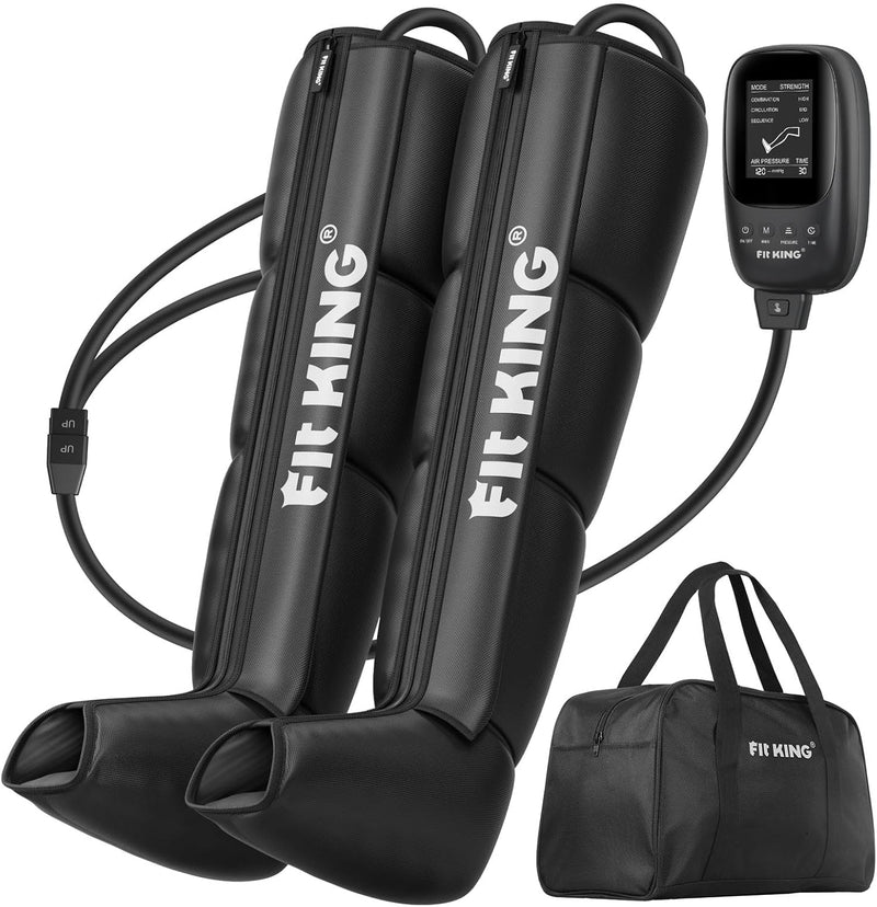 Aircraft-style pressure recovery system, dynamic pressure to promote blood circulation and achieve rapid recovery, continuous massage boots (medium size) designed for athletes B1